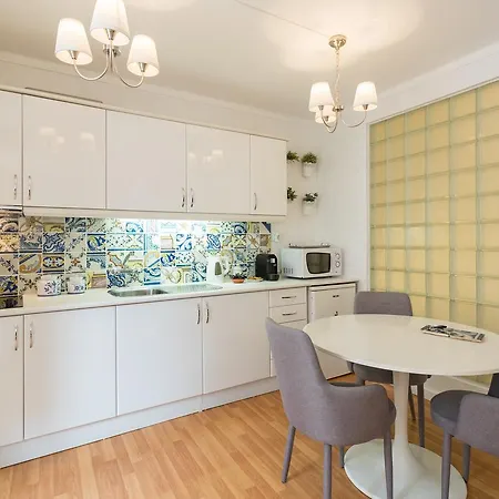 Appartement Bairrus - Rossio Lissabon