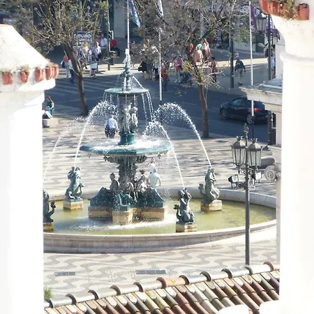 Bairrus - Rossio Apartmán Lisboa