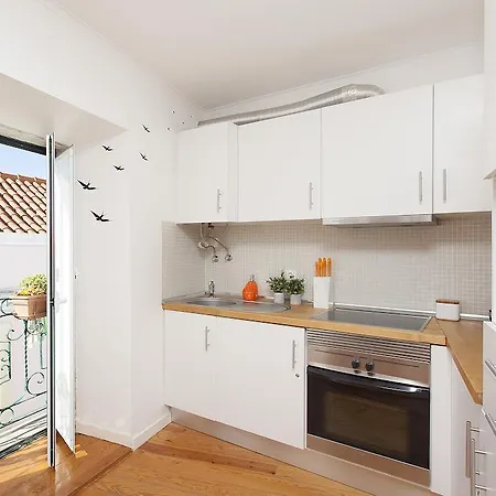 Apartmán Bairrus - Rossio Lisboa