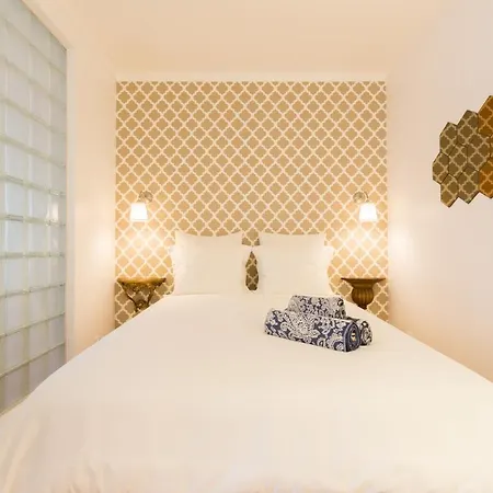 Bairrus - Rossio Apartmán Lisboa