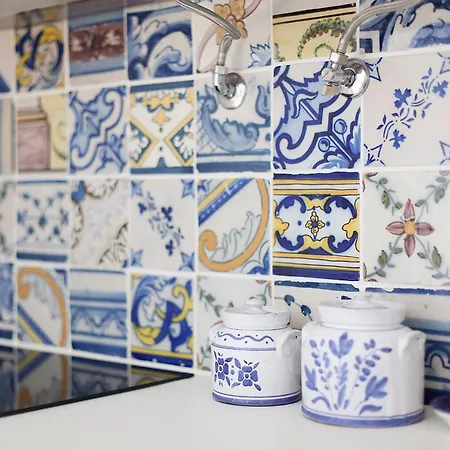 아파트 Bairrus - Rossio 리스본