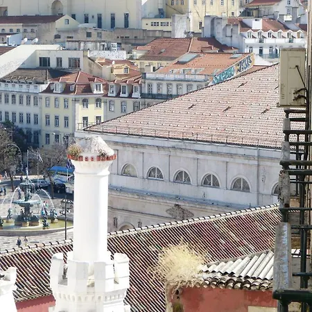 Bairrus - Rossio شقة *