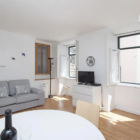 아파트 Bairrus - Rossio 리스본