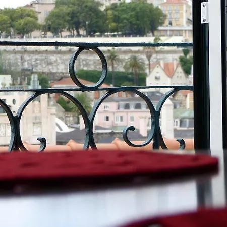 아파트 Bairrus - Rossio 리스본