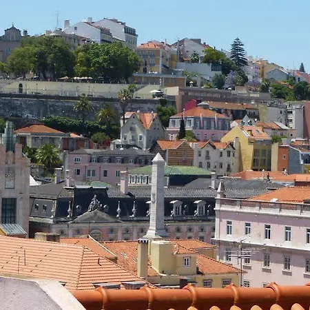 شقة Bairrus - Rossio Lisboa