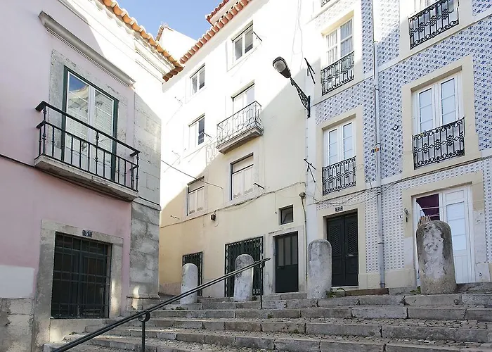 Appartamento Bairrus - Rossio Lisbona