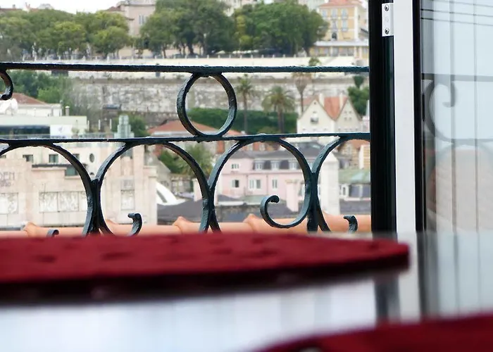 Appartamento Bairrus - Rossio Lisbona