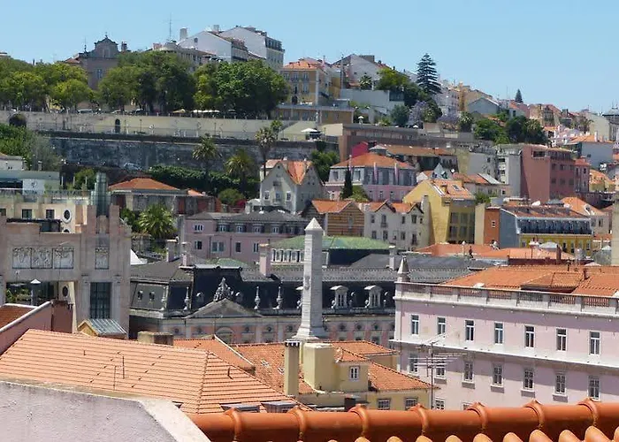 Appartamento Bairrus - Rossio Lisbona