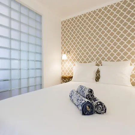 شقة Bairrus - Rossio Lisboa